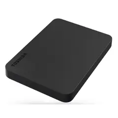 TOSHIBA - Canvio Basics 1TB Disco Duro Externo Portátil USB 3.0 - Negro