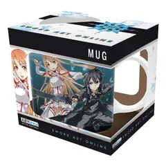 ABYSSE AMERICA - TAZA DE SWORD ART ONLINE-MUG-320-ASUNA/KIRITO