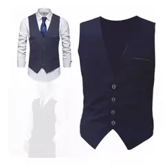 GENERICO - Chaleco De Vestir Para Hombre Chaqueta Chaquetilla