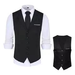 GENERICO - Chaleco De Vestir Para Hombre Chaqueta Chaquetilla