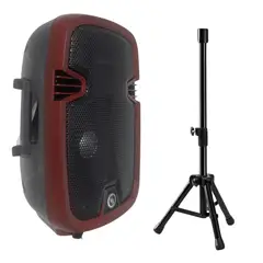 SONIVOX - Parlante portatil de 8 pulgadas vs-ss2161 con tripode