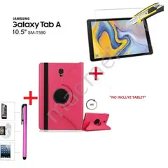 GENERICO - Funda con Mica con Lapiz para Samsung Tab A 10,5 SM-T590 Cover Case