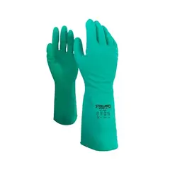 STEELPRO - GUANTE NITRILO 18”-22MIL