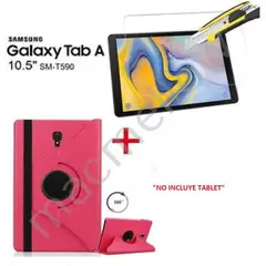 GENERICO - Funda Case con Mica de Vidrio 9h para Samsung Tab A 10,5 SM-T590