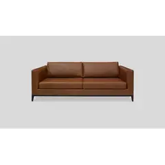 GENERICO - Sofa 3 Cuerpos Roux Living Furniture Marron