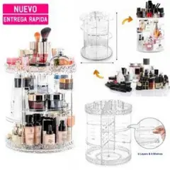 OEM - Organizador giratorio de maquillaje 360