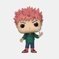 FUNKO - POP JUJUTSU KAISEN - YUJI ITADORI WITH SUKUNA MOUTH SE
