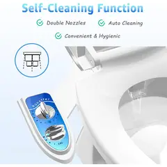 GENERICO - Bidet Bides Portatil Aunsffer Accesorio para inodoro baño no electrico