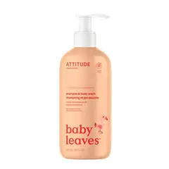 ATTITUDE - SHAMPOO 2 EN 1 BABY LEAVES ORANGE POMEGRADE 473ML