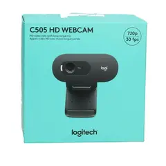 LOGITECH - CAMARA WEB C505 HD 960-001363