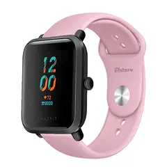 GENERICO - Correa Compatible Con Amazfit Bip Lite Rosado Broche