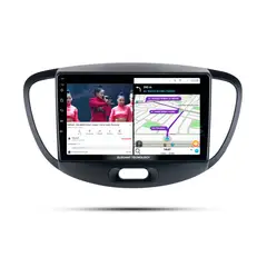 GENERICO - Autoradio Android Pantalla Hyundai I10 2007-2013 Carplay +Auto 4GB +64GB