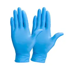 STEELPRO - GUANTE DE NITRILO DESECHABLE SIN POLVO 100 UNDS