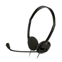 KLIPXTREME - KSH-270 Audífono Ligero con Sonido Estéreo y con Micrófono