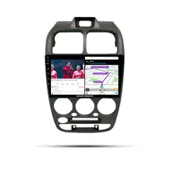 GENERICO - Autoradio Android Pantalla Hyundai Verna 1999-2012 Carplay +Auto 4GB +64GB
