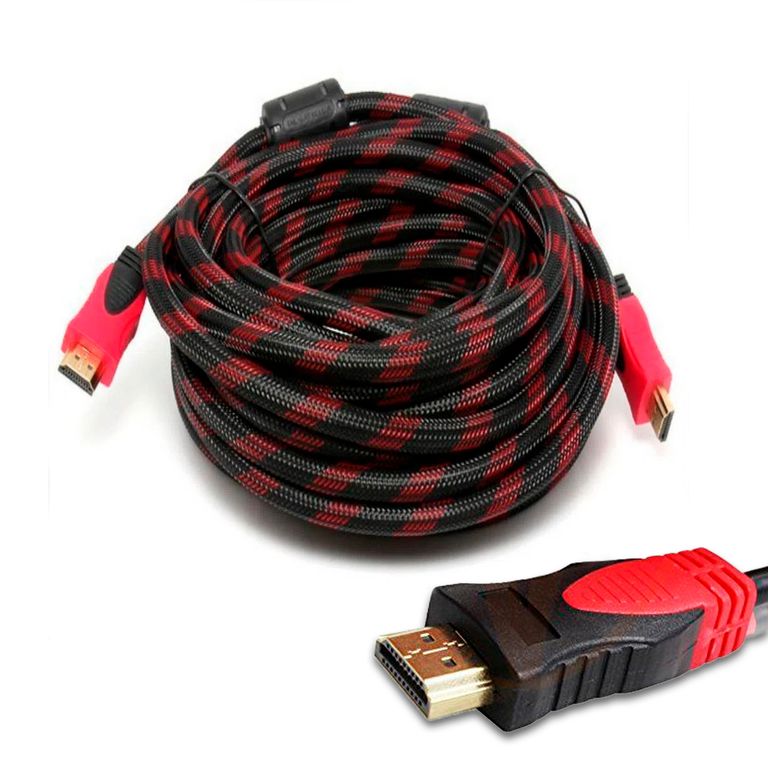 CABLE HDMI DE 10M ENMALLADO