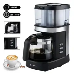 Imaco - Cafetera Con Moledor de Café ICMG4070 750W
