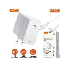 LDNIO - Cargador Carga Rapida 40W para Huawei Samsung A1405C