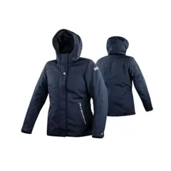 GENERICO - CASACA CON PROTECCIONES RAMBLA PARA MUJER AZUL