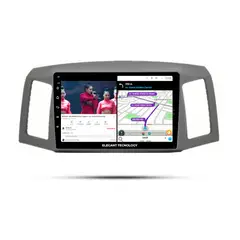 GENERICO - Autoradio Android Pantalla Jeep Grand Cherokee 2004-2007 Carplay +Auto 4GB +64GB