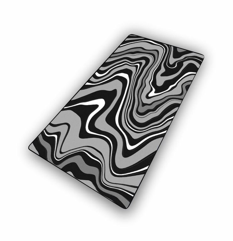 Mouse Pad Gamer Xl Strata Liquid negro