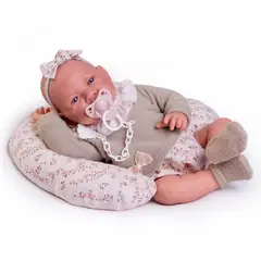 ANTONIO JUAN - Muñeca - Recién Nacida Cojín de Lactancia 42 cm