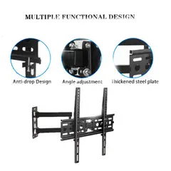 GENERICO - Rack 26 a 55 Pulgadas para TV Soporte Movible de Televisor Ajustable
