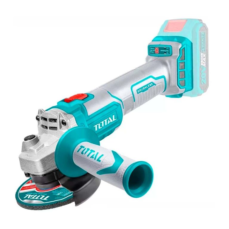 Amoladora Brushless 20v Angular Inalambrica Total 4½ 115mm