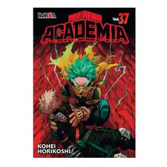 IVREA - Manga My Hero Academia Tomo 37