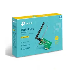TP LINK - Tarjeta De Red Inalámbrica Tp-Link PCI Express N 150Mbps
