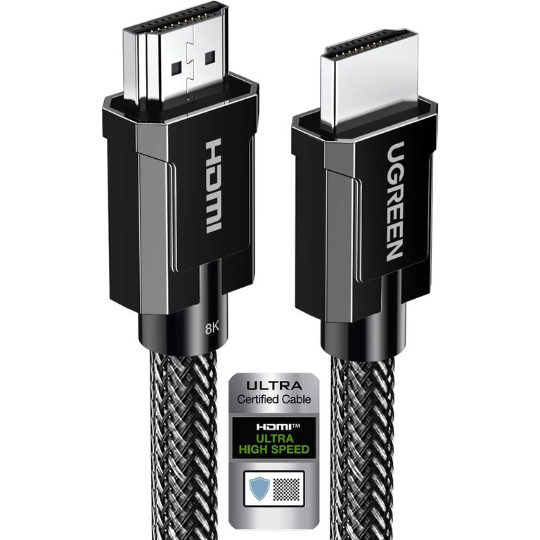 Cable HDMI Certificado eARC 8K 4K HDR 120Hz HD135 2m - 70321