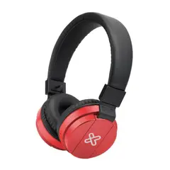 KLIPXTREME - KHS 620RD Audífono Bluetooth Wireless con Micrófono - Rojo