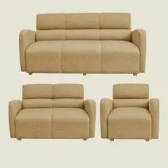 MOBILIARI - JUEGO DE SALA HAITI 3 2 1