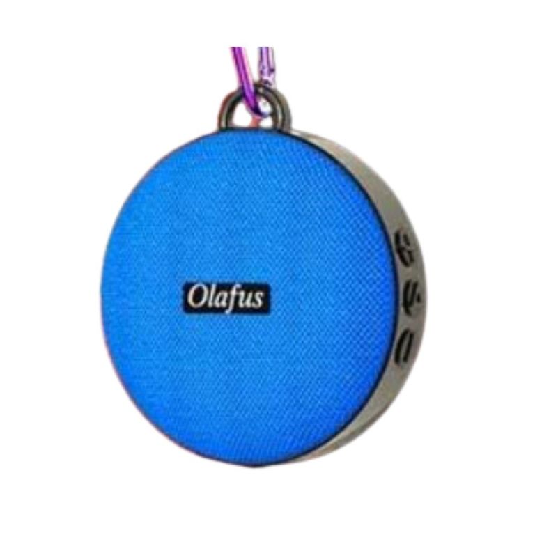 Olafus 02SK Parlante Bluetooth Resistencia IP65 Hasta 10 Horas - Azul
