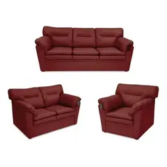 DMUEBLES - Juego de Sala Estefan 3-2-1.