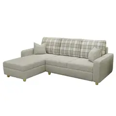 GENERICO - Seccional Izquierdo Lupe Living Furniture Gris