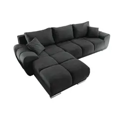 GENERICO - Seccional Izquierdo Ellen Living Furniture Negro
