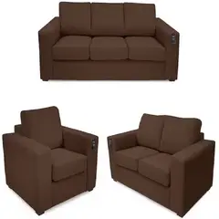 MOBILIARI - JUEGO DE SALA QUAD 3 2 1