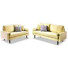 DMUEBLES - Juego de Sala 3-2 Belmont.