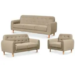 DMUEBLES - Juego de Sala 3-2-1 Henry