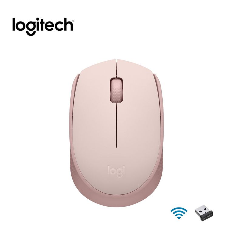 Mouse Inalambrico M170 Rosado
