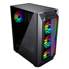 COUGAR - CASE MX410-G RGB MID TOWER