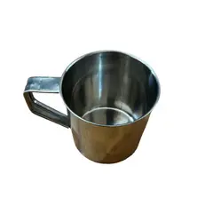 GENERICO - Taza de acero inoxidable supervivencia camping