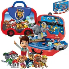 DISCOVERY - Set De Herramientas Lonchera 2 en 1- Paw Patrol