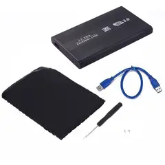 GENERICO - Case Disco Duro Externo Sata 2.5" Usb 3.0 Laptop Pc Portatil Notebook