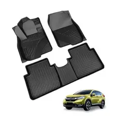 HONDA - Pisos bandeja 3D CR-V 2017 2018 2019 2020 2021 2022