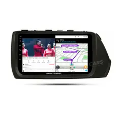 GENERICO - Autoradio Android Pantalla Hyundai Verna, Reina, Accent 2017-2019 Carplay +Auto 4GB +64GB