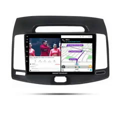 GENERICO - Autoradio Android Pantalla Hyundai Elantra 2006-2011 Carplay +Auto 4GB +64GB