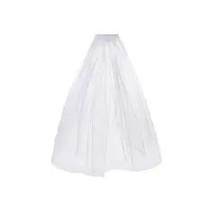 GENERICO - Velo largo blanco para novia despedida de soltera Bride