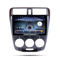 GENERICO - Autoradio Android Pantalla Honda City AC Auto 2008-2013 Carplay +Auto 4GB +64GB